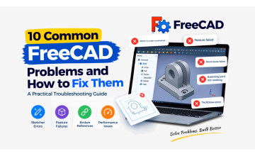 10 Common FreeCAD Problems and How to Fix Them